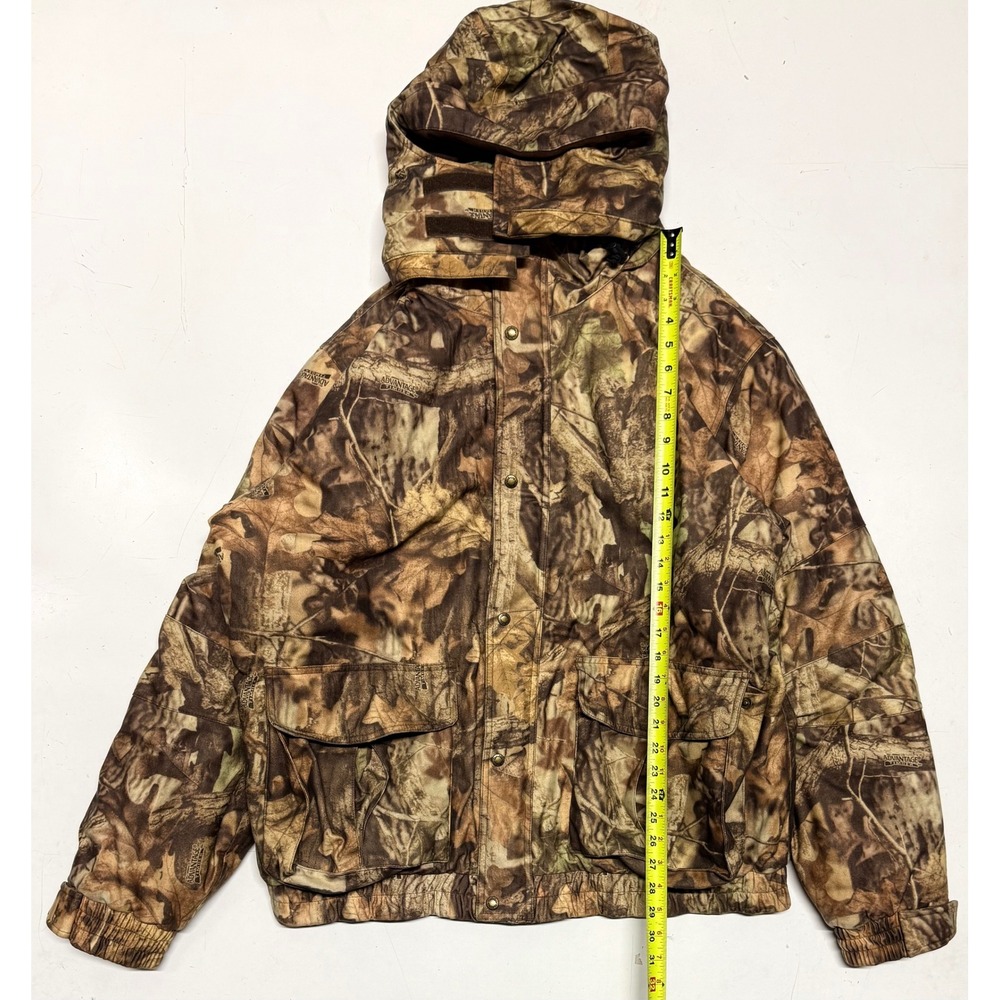 Cabelas Dry-Plus Thinsulate Camo Hunting‎ Jacket Mens 2XL Tall Advantage Timber